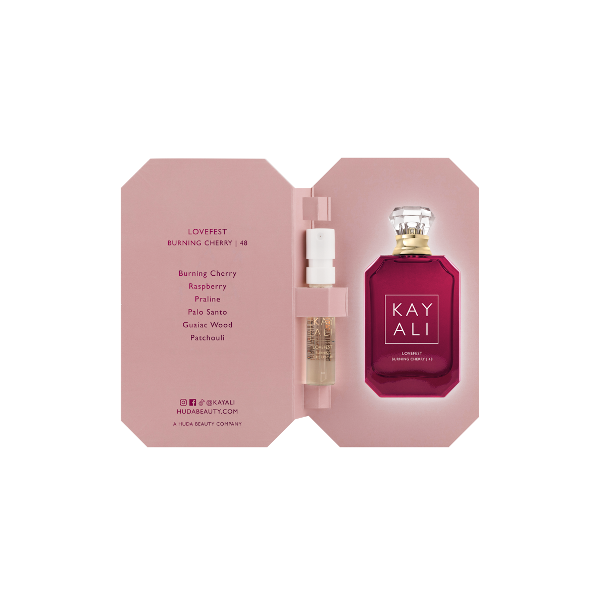 KAYALI Lovefest Burning Cherry 48 (100ml)