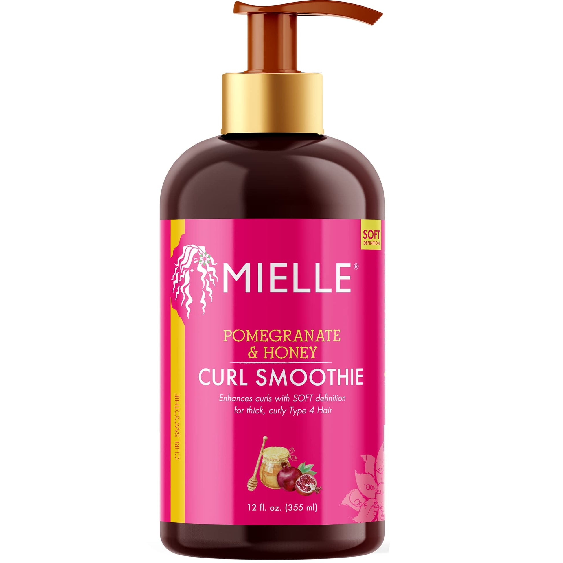 MIELLE Pomegranate & Honey Curl Smoothie 355ml