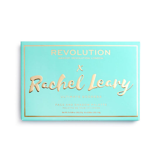 Makeup Revolution X Rachel Leary Ultimate Goddess Face and Shadow Palette