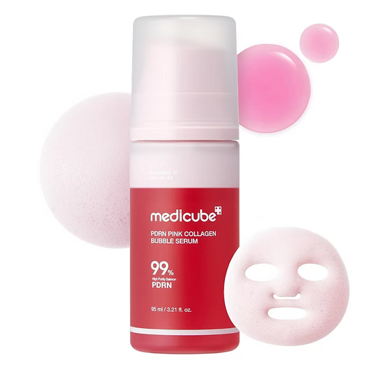 Medicube - PDRN Pink Collagen Bubble Serum