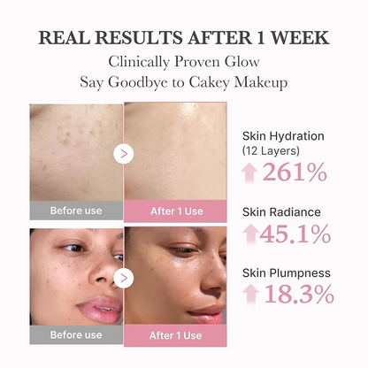 Medicube - PDRN Pink Collagen Bubble Serum