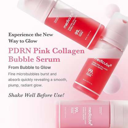 Medicube - PDRN Pink Collagen Bubble Serum