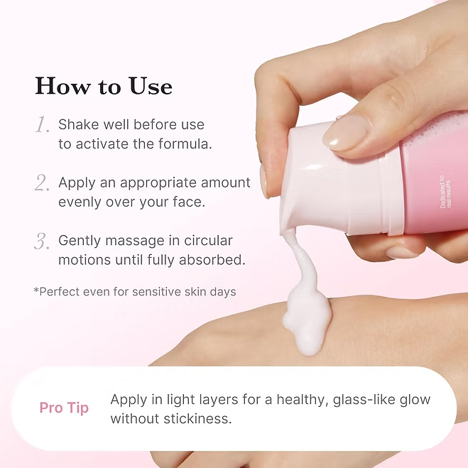 Medicube - PDRN Pink Collagen Bubble Serum