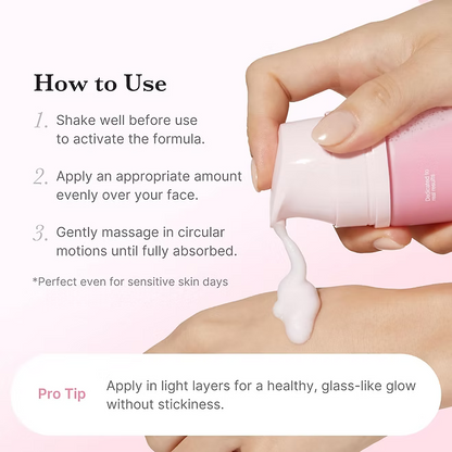 Medicube - PDRN Pink Collagen Bubble Serum
