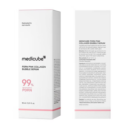 Medicube - PDRN Pink Collagen Bubble Serum