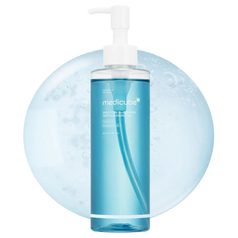Medicube Zero Pore Blackhead Deep Cleansing Oil
