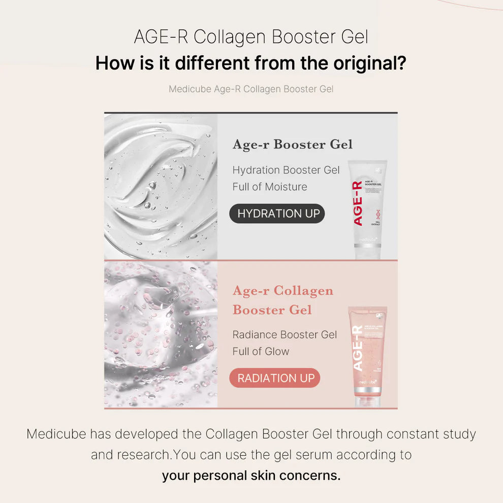 Medicube Age-R Collagen Booster Gel 100mL - GlossyGlams