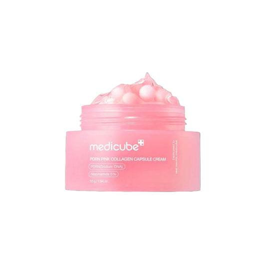 Medicube PDRN Pink Collagen Capsule Cream 55g - GlossyGlams