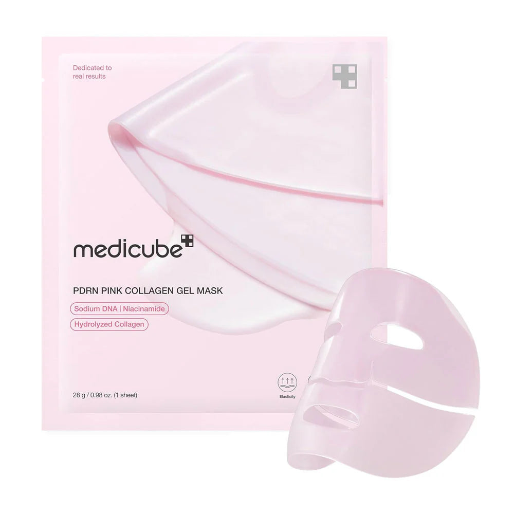 Medicube PDRN Pink Collagen Gel Mask - GlossyGlams