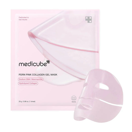 Medicube PDRN Pink Collagen Gel Mask - GlossyGlams