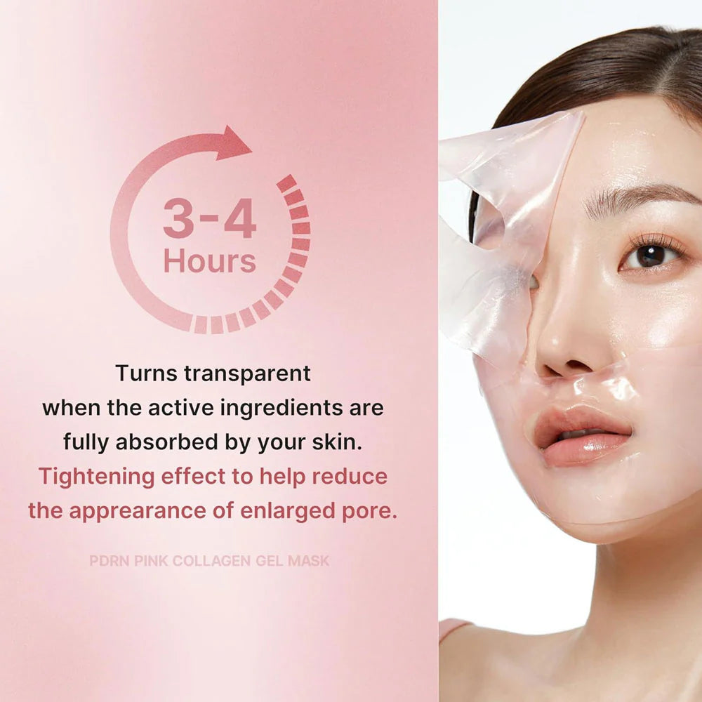 Medicube PDRN Pink Collagen Gel Mask - GlossyGlams