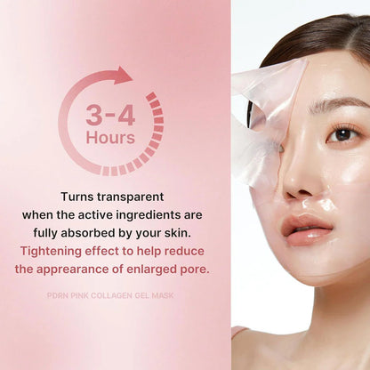 Medicube PDRN Pink Collagen Gel Mask - GlossyGlams