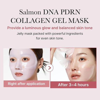 Medicube PDRN Pink Collagen Gel Mask - GlossyGlams