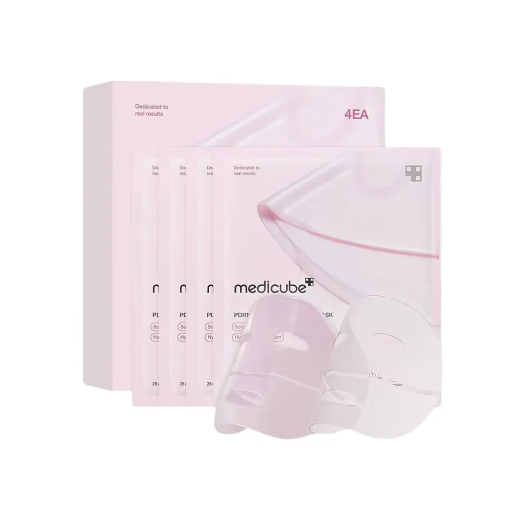 Medicube PDRN Pink Collagen Gel Mask - GlossyGlams