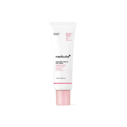 Medicube PDRN Pink Tone Up Sun Cream - GlossyGlams