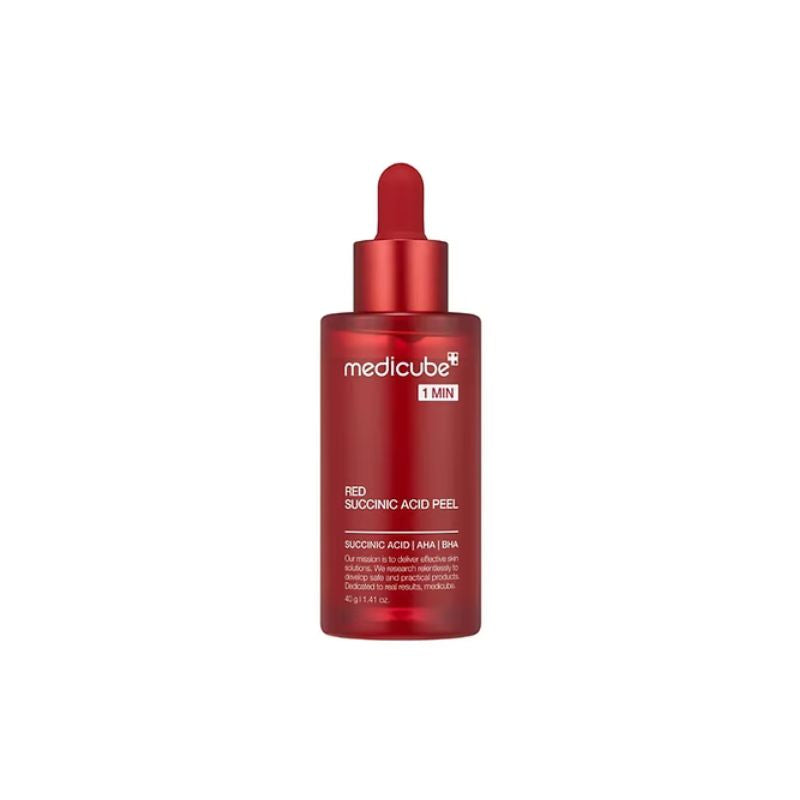 Medicube Red Acne Succinic Acid Peel 40g - GlossyGlams