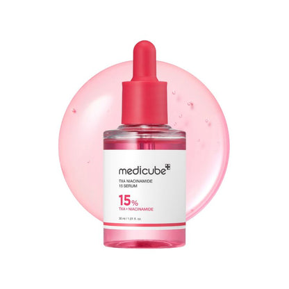 Medicube TXA Niacinamide 15 Serum - GlossyGlams