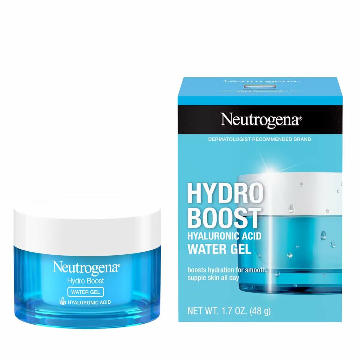 Neutrogena Hydro Boost Hyaluronic Acid Water Gel Moisturiser