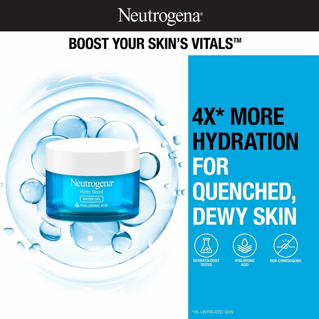 Neutrogena Hydro Boost Hyaluronic Acid Water Gel Moisturiser