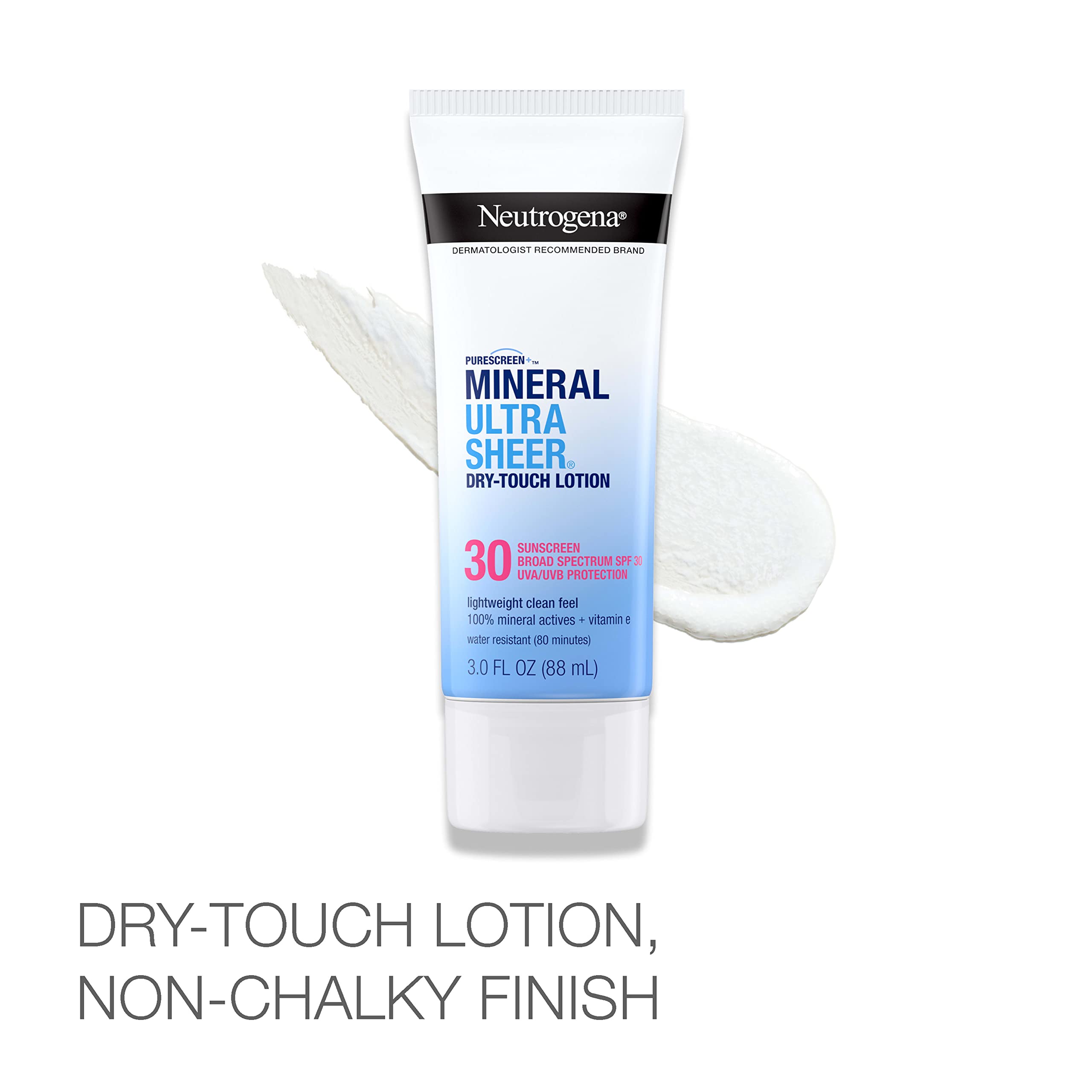 Neutrogena Mineral Ultra Sheer Dry-Touch Lotion SPF 30 88ml