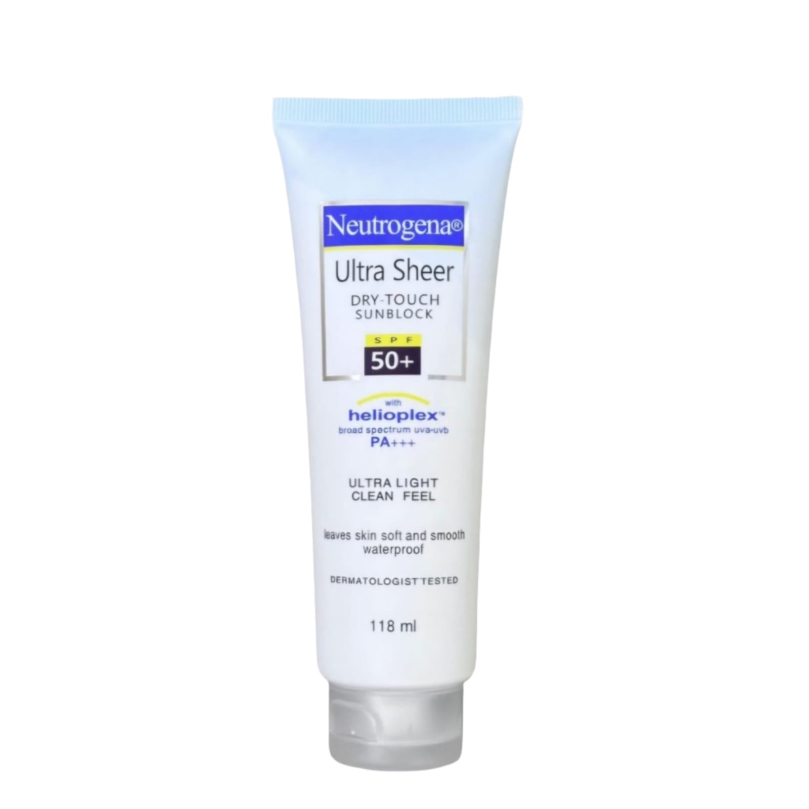 Neutrogena Ultra Sheer Dry Touch Sunblock SPF 50+ 118ml