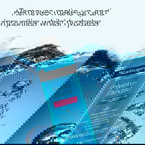 Neutrogena Hydro Boost Triple Micellar Water 400 ml