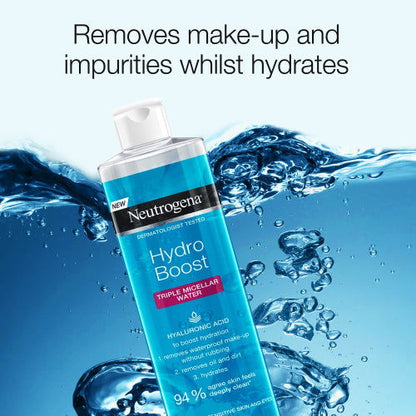 Neutrogena Hydro Boost Triple Micellar Water 400 ml