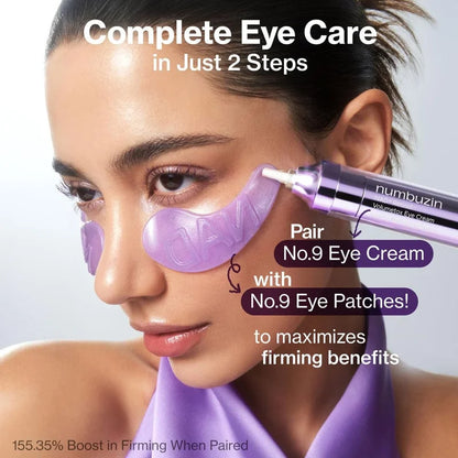 
Numbuzin No.9 NAD + Retinol Volumetox Eye Cream 10ml
