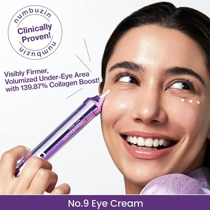 
Numbuzin No.9 NAD + Retinol Volumetox Eye Cream 10ml
