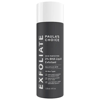PAULA'S CHOICE Skin Perfecting 2% BHA Liquid Exfoliant 118ml