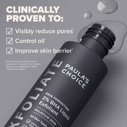 PAULA'S CHOICE Skin Perfecting 2% BHA Liquid Exfoliant 118ml