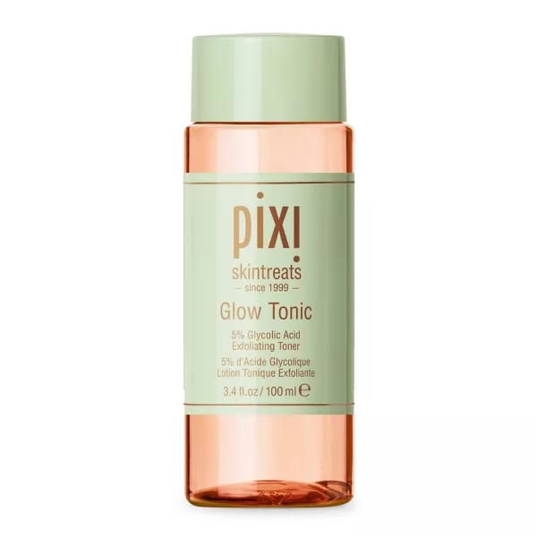 PIXI Glow Tonic Exfoliating Toner With 5% Glycolic Acid 100ml