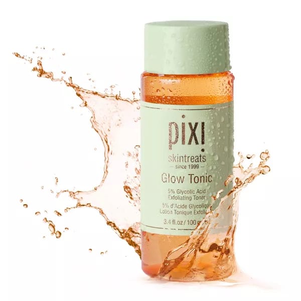 PIXI Glow Tonic Exfoliating Toner With 5% Glycolic Acid 100ml