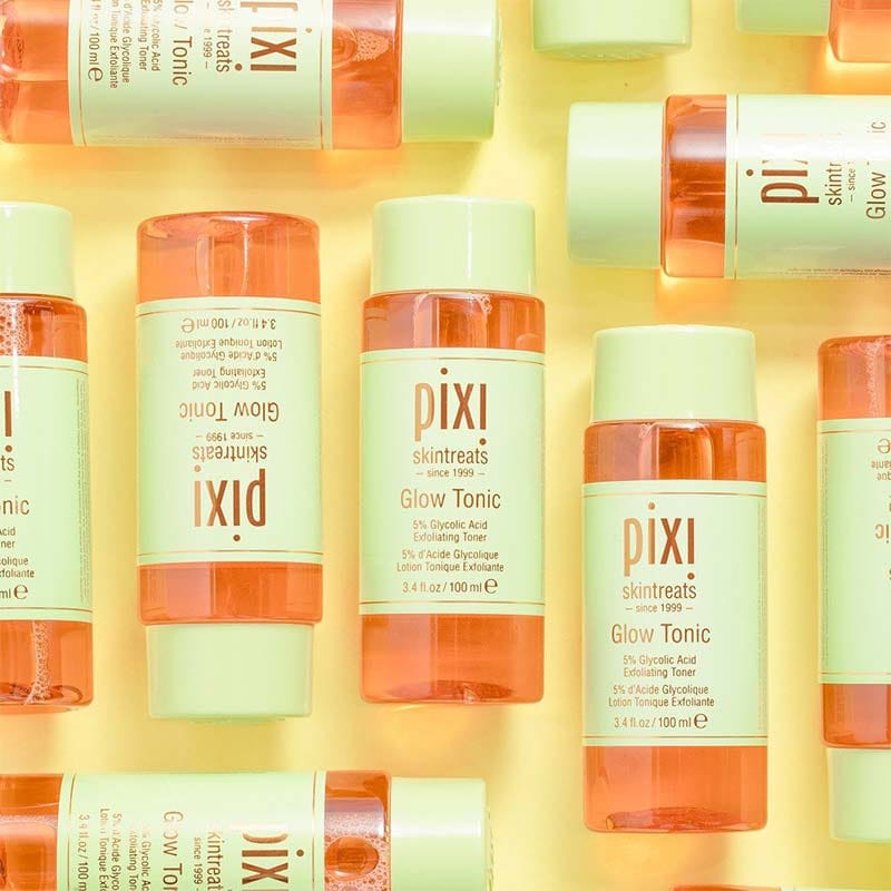 PIXI Glow Tonic Exfoliating Toner With 5% Glycolic Acid 100ml