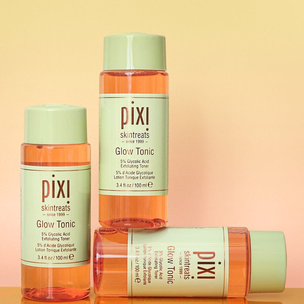 PIXI Glow Tonic Exfoliating Toner With 5% Glycolic Acid 100ml