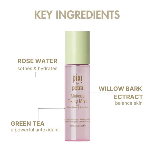 PIXI - Natural Glow Makeup Fixing Mist