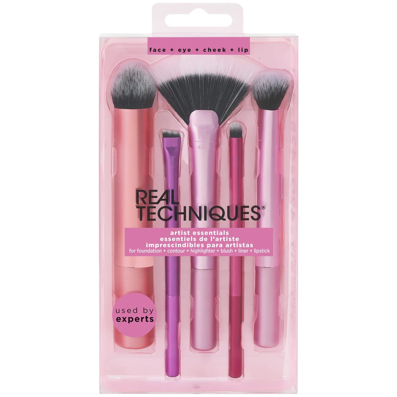 Real Techniques Artist Essentials Brush Set