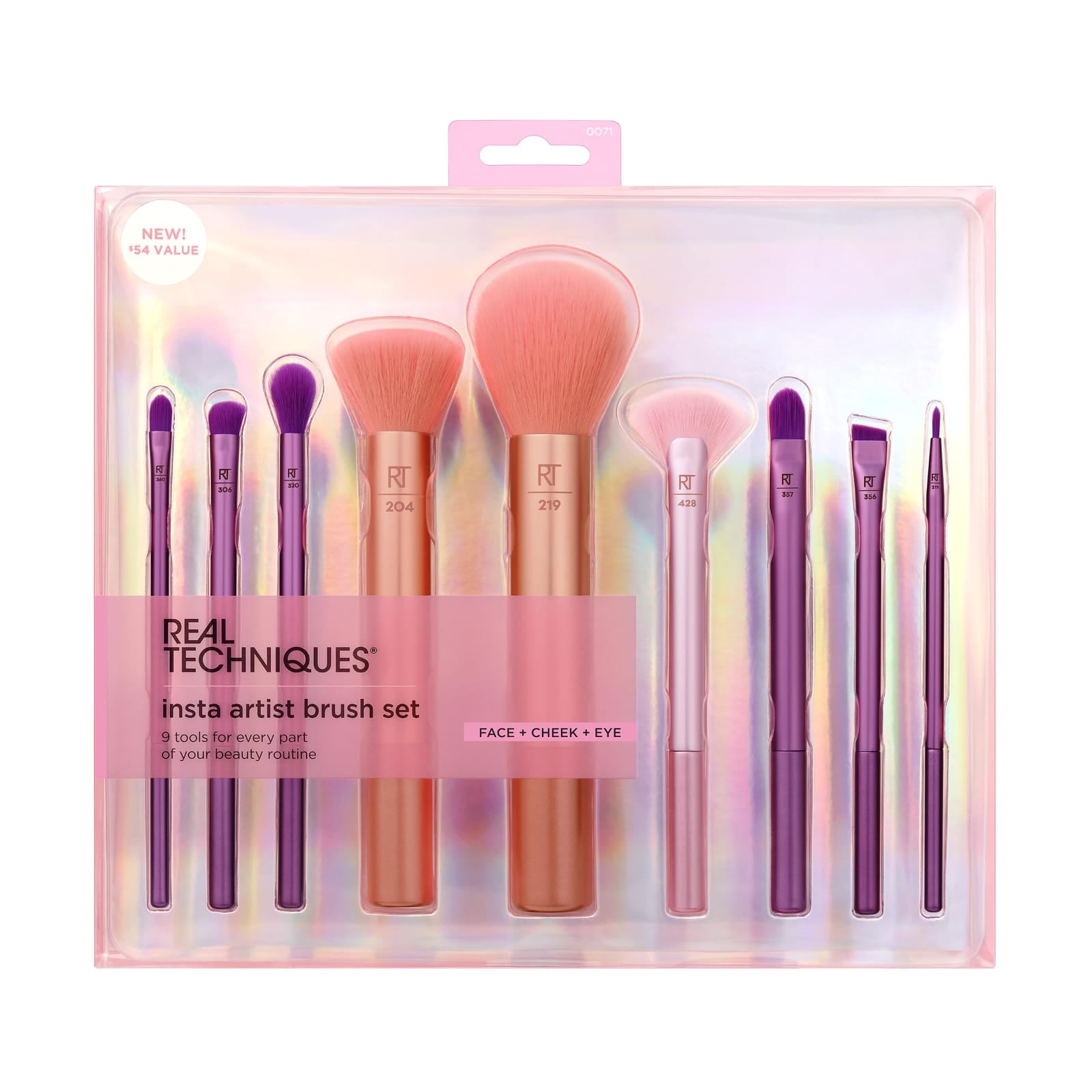 Real Techniques Insta Artist Brush Set