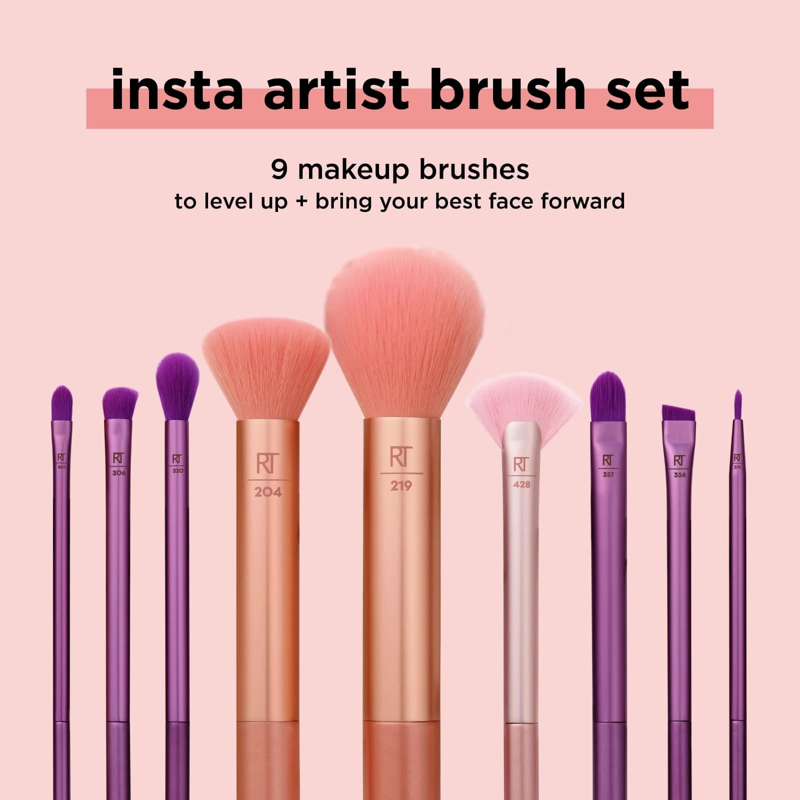 Real Techniques Insta Artist Brush Set