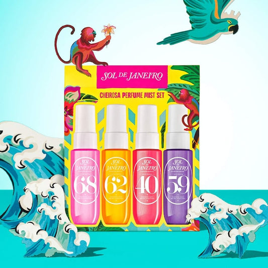 SOL DE JANEIRO Cheirosa Perfume Mist Set