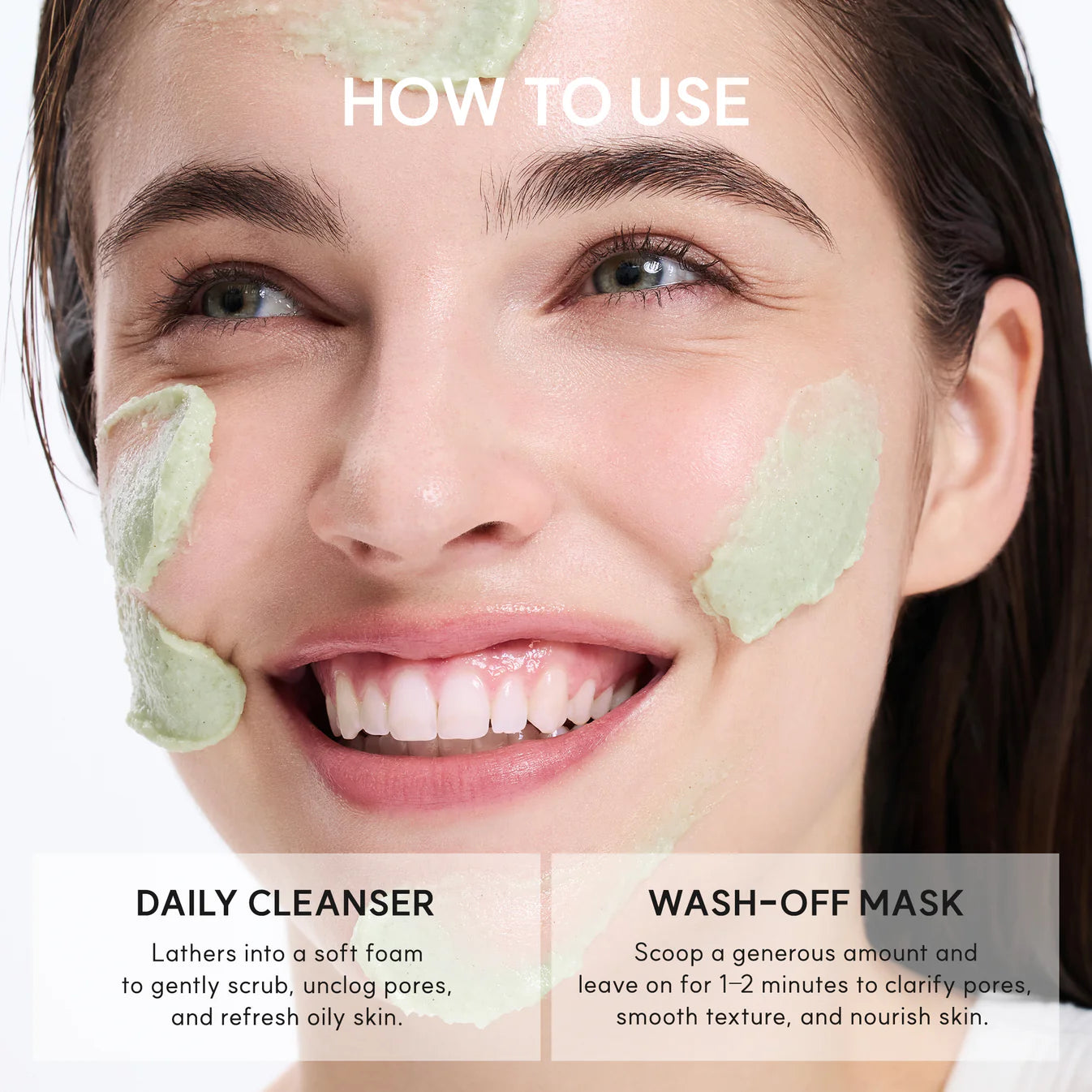 Arencia Fresh Green Cleanser 120g