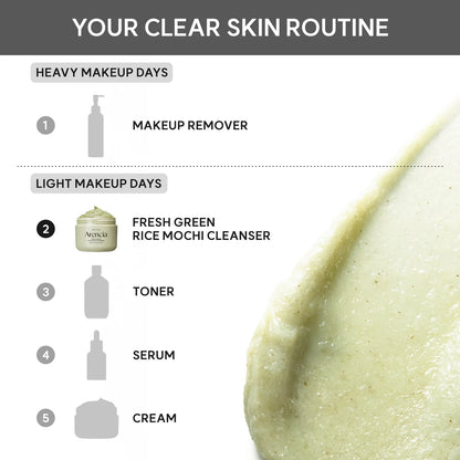 Arencia Fresh Green Cleanser 120g