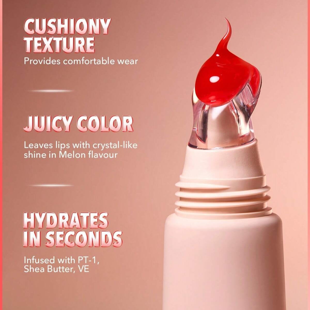 Sheglam Crystal Glaze Moisturizing Lip Care