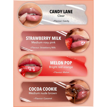 Sheglam Crystal Glaze Moisturizing Lip Care