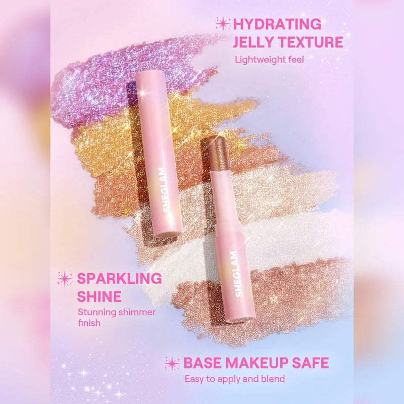 Sheglam Crystal Jelly Glaze Stick