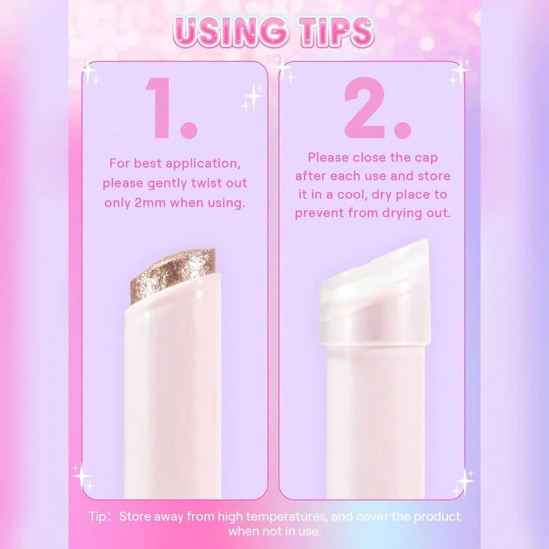 Sheglam Crystal Jelly Glaze Stick