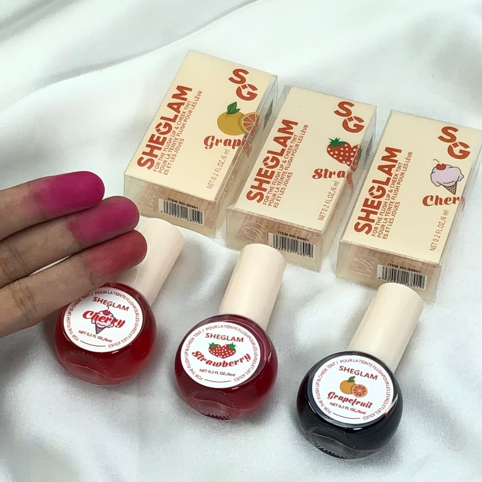 Sheglam For The Flush Lip & Cheek Tint 6ml