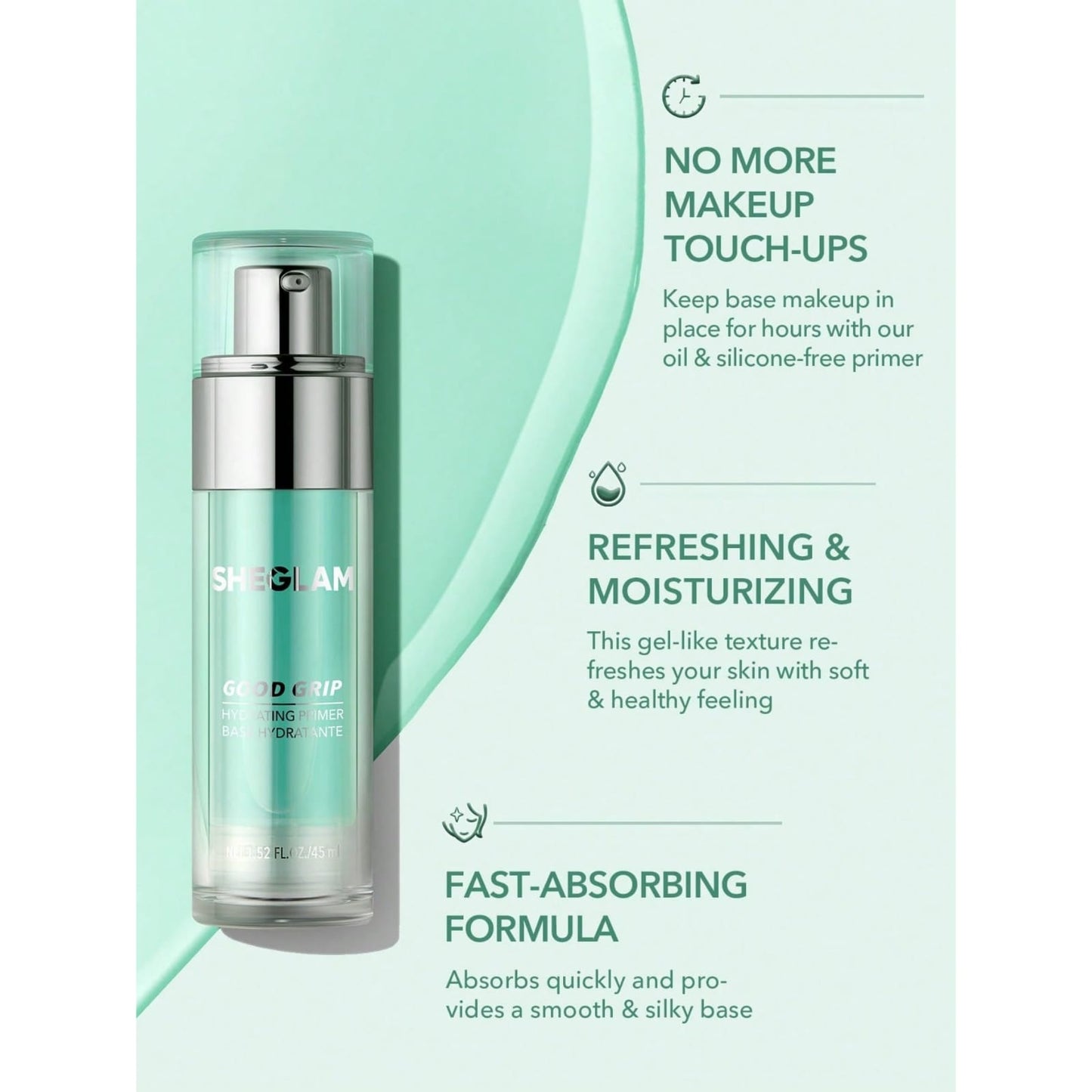 Sheglam Good Grip Hydrating Primer 45ml