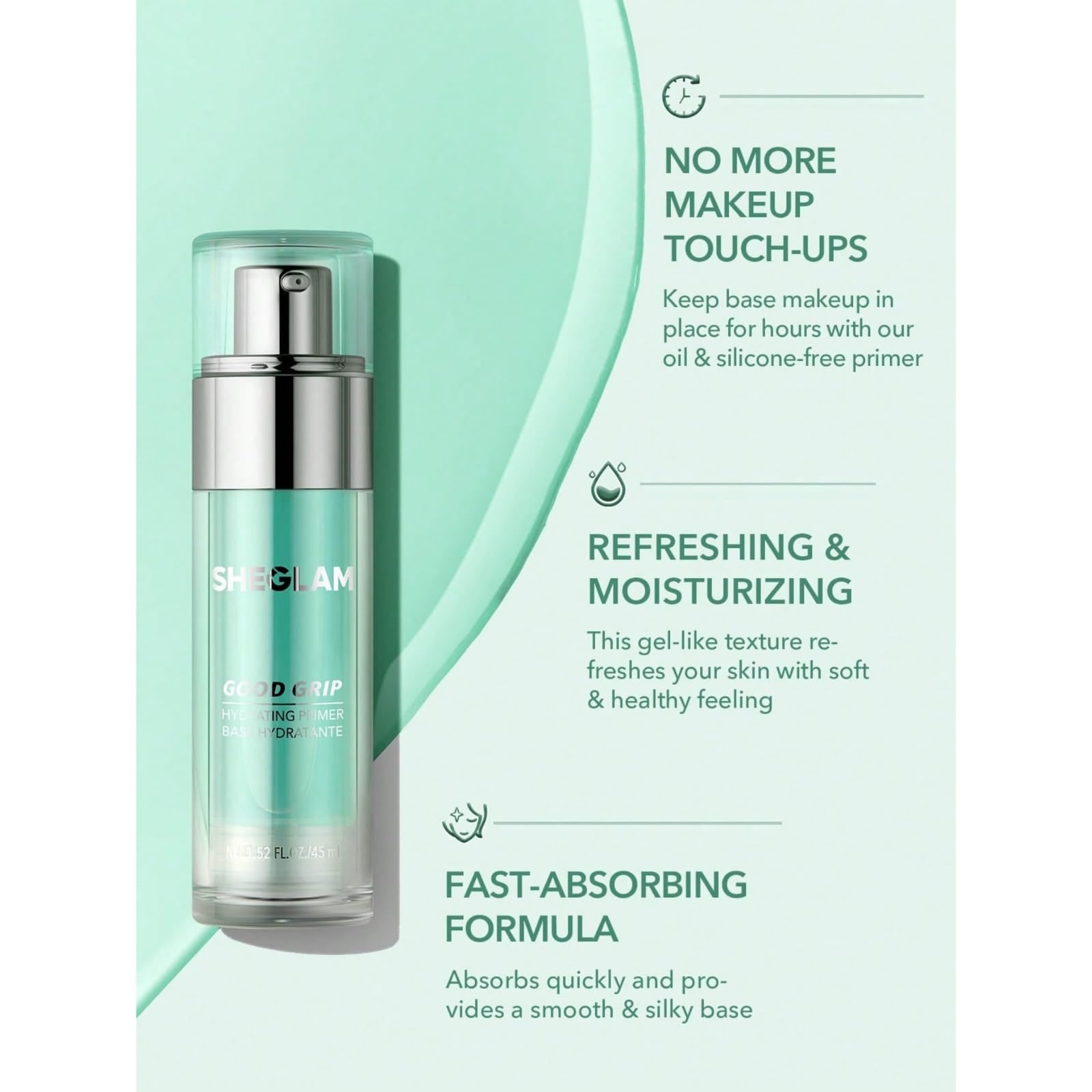 Sheglam Good Grip Hydrating Primer 45ml
