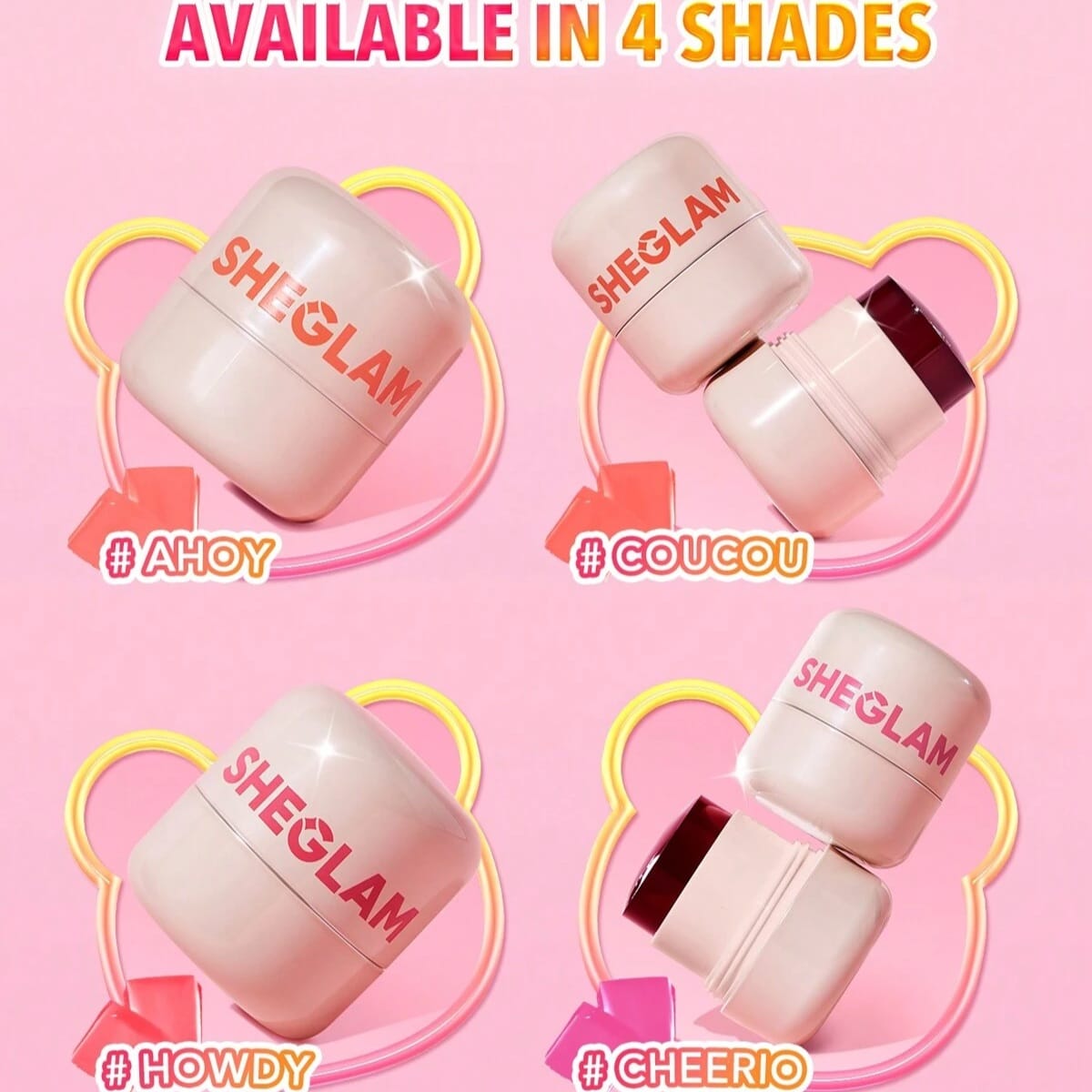 Sheglam Jelly-Licious Hydrating Lip & Blush Tint